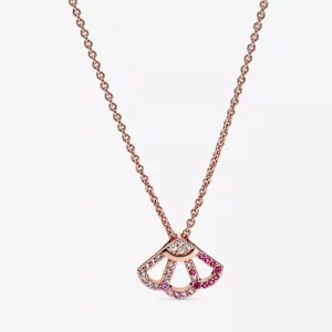 PANDORA Pink Fan Hangende Bedel - 388146C01 (afbeelding voor) PANDORA Pink Fan Hangende Bedel - 388146C01