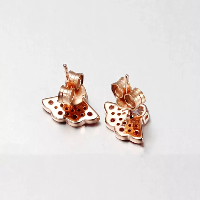 (afbeelding voor) PANDORA Pink Fan Pattern Spacer Clip Bedel - 288194C01 - Bekijken 4