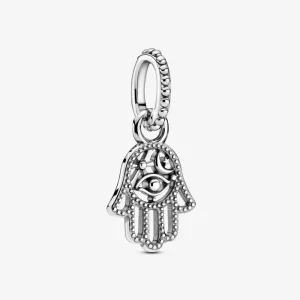 (afbeelding voor) Protective Hamsa Hand Dangle Charm 799144c00