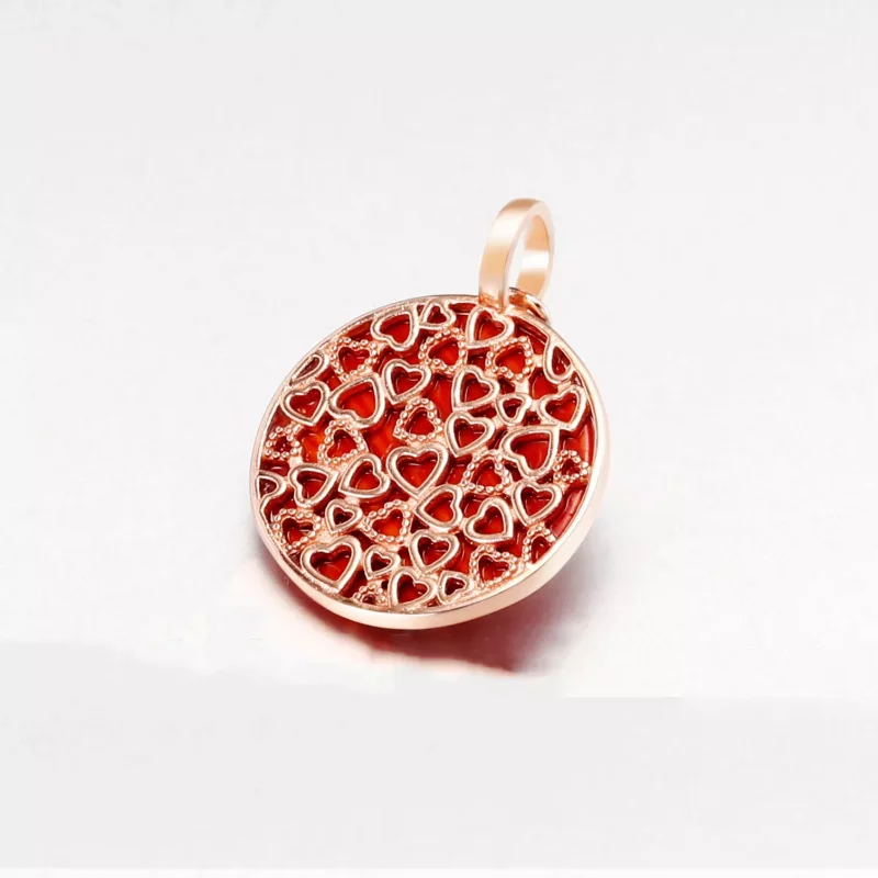 (afbeelding voor) Red Murano Glass Pendant 388148rmu - Bekijken 2