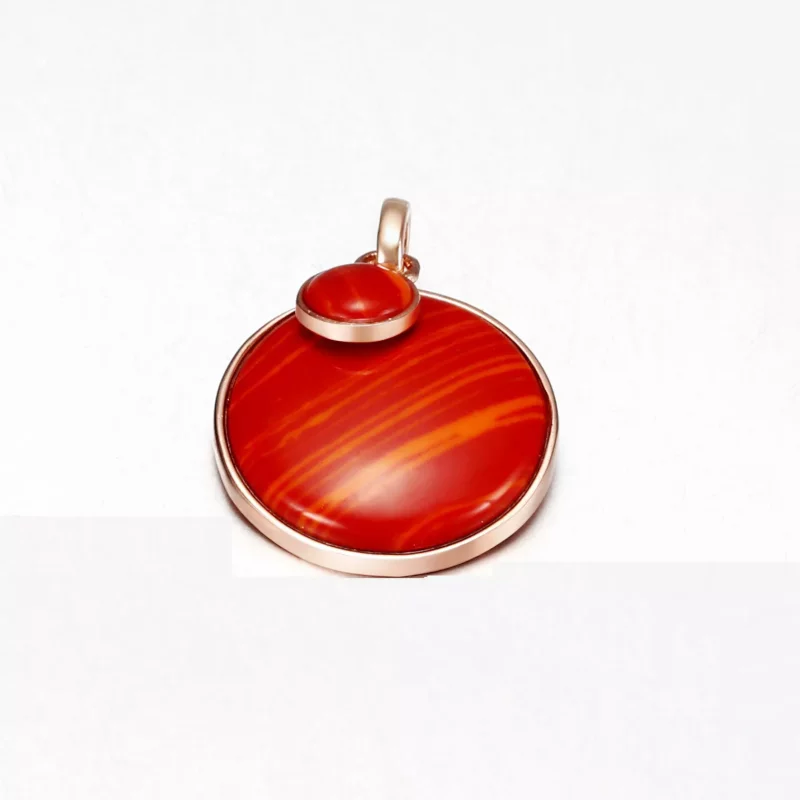 (afbeelding voor) Red Murano Glass Pendant 388148rmu - Bekijken 3