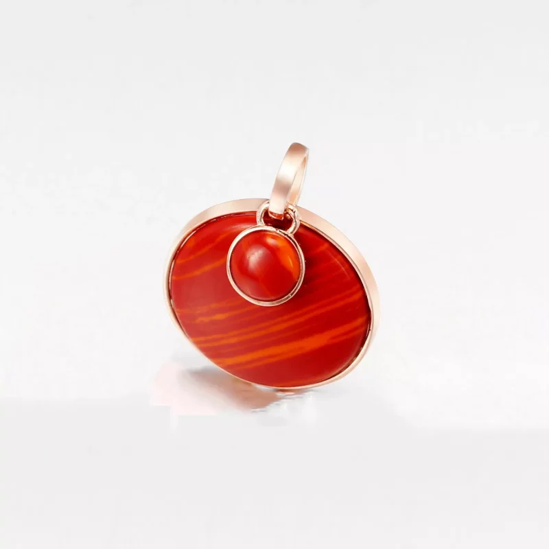 (afbeelding voor) Red Murano Glass Pendant 388148rmu - Bekijken 4