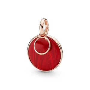 (afbeelding voor) Red Murano Glass Pendant 388148rmu
