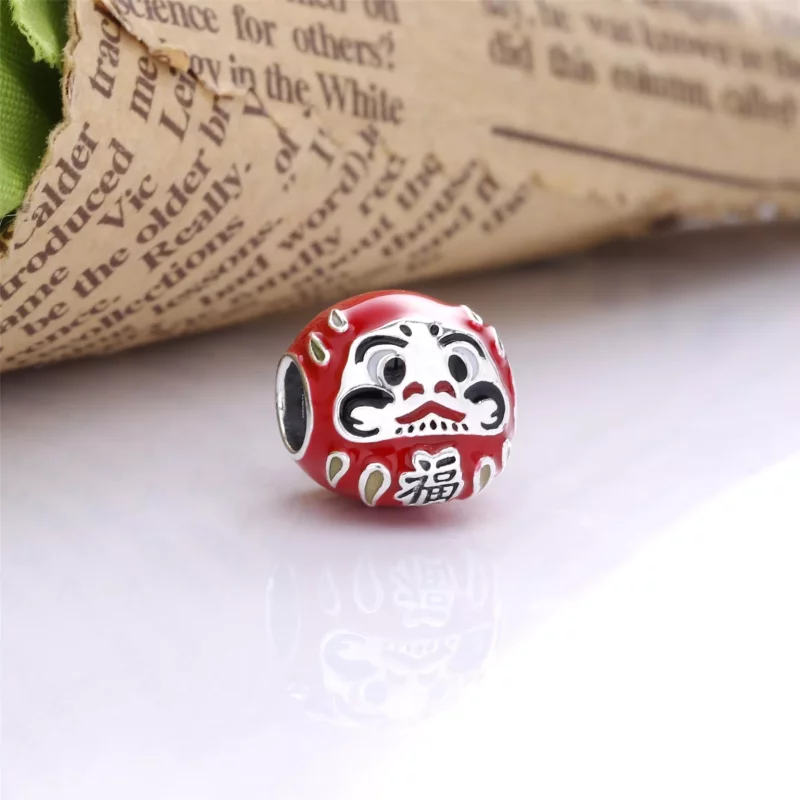 (afbeelding voor) Rode Daruma Pop Bedel 798920c01 - Bekijken 2