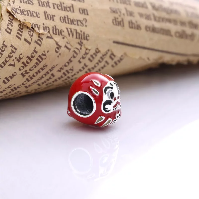 (afbeelding voor) Rode Daruma Pop Bedel 798920c01 - Bekijken 3