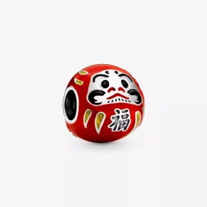 (afbeelding voor) Rode Daruma Pop Bedel 798920c01
