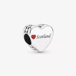 (afbeelding voor) Scotland Love Heart Charm 792015_e006