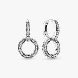 (afbeelding voor) PANDORA Sprankelende Blauwe Crown O Bedel - 299052C01