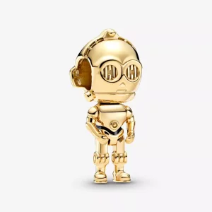 (afbeelding voor) PANDORA Star Wars C-3PO Bedel - 769244C01