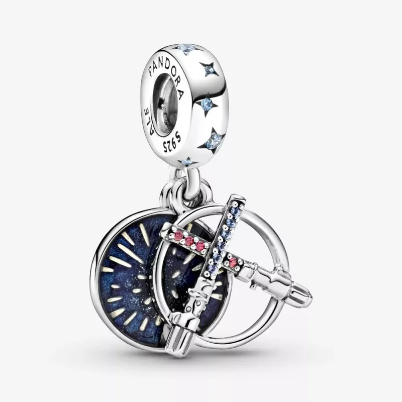 (afbeelding voor) Star Wars Lightsaber Double Dangle Charm 799252c01