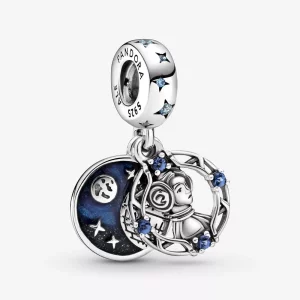 (afbeelding voor) Star Wars Princess Leia Double Dangle Charm 799251c01