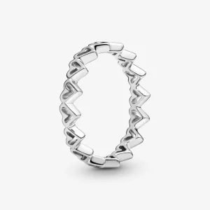 (afbeelding voor) Vrije Hand Harten Ring 198696c00