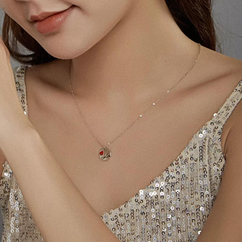 (afbeelding voor) Pandora Style Engel In Witte Liefde Stethoscoop Hanger Ketting Chain Ketting - S - Bekijken 6