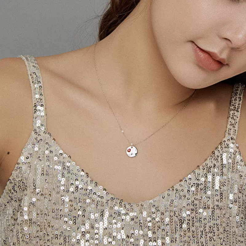 (afbeelding voor) Pandora Style Engel In Witte Liefde Stethoscoop Hanger Ketting Chain Ketting - S - Bekijken 7