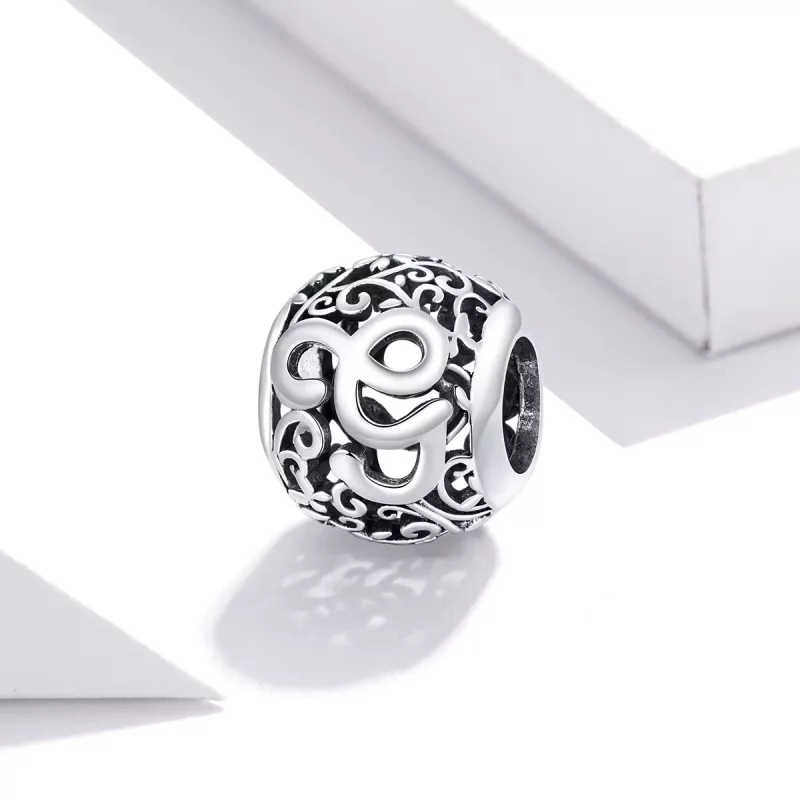 (afbeelding voor) Pandora Style Opengewerkte bloemenletter G Bedel - SCC1444-G - Bekijken 2