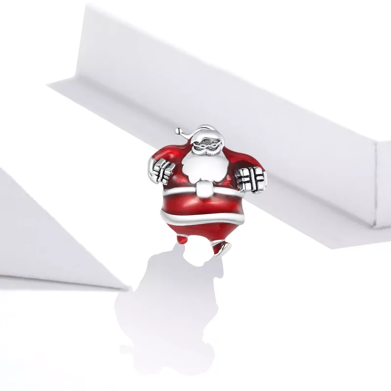 (afbeelding voor) Pandora Style Santa Claus Charm Bedel - SCC1664 - Bekijken 2