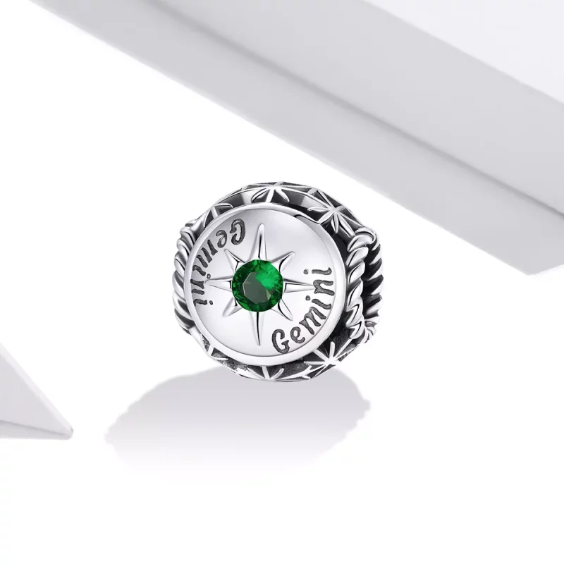 (afbeelding voor) Pandora Style Shining Tweelingen Bedel - SCC1725-7 - Bekijken 2