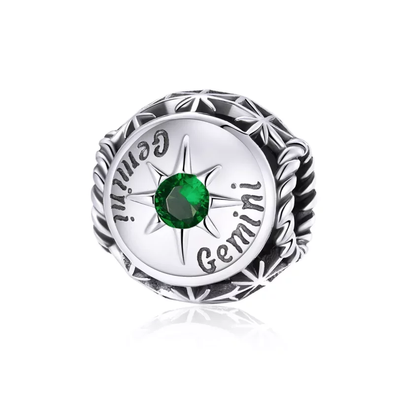 (afbeelding voor) Pandora Style Shining Tweelingen Bedel - SCC1725-7