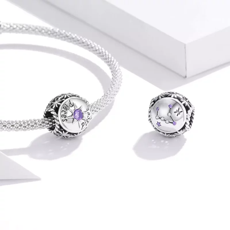 (afbeelding voor) Pandora Style Shining Vissen Bedel - SCC1725-12 - Bekijken 3