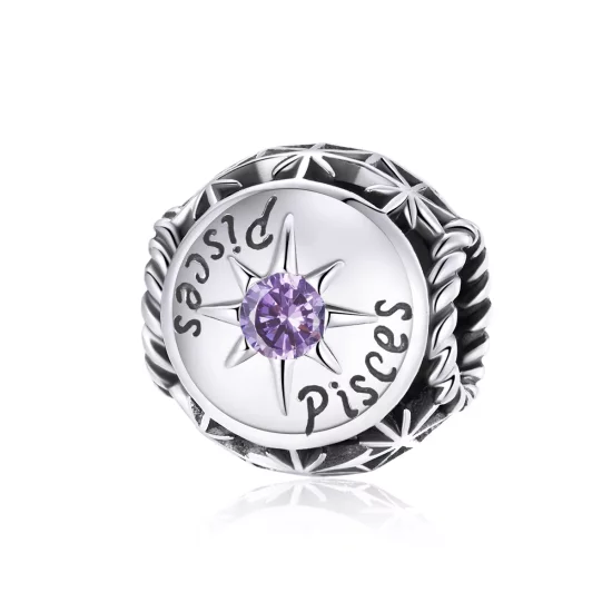 (afbeelding voor) Pandora Style Shining Vissen Bedel - SCC1725-12