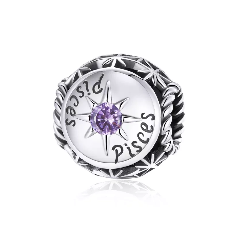(afbeelding voor) Pandora Style Shining Vissen Bedel - SCC1725-12