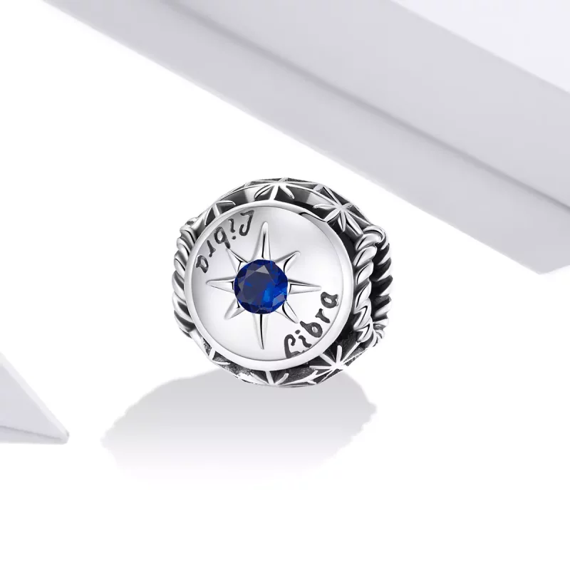 (afbeelding voor) Pandora Style Shining Weegschaal Bedel - SCC1725-8 - Bekijken 2