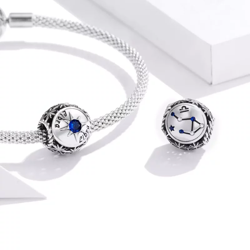 (afbeelding voor) Pandora Style Shining Weegschaal Bedel - SCC1725-8 - Bekijken 3