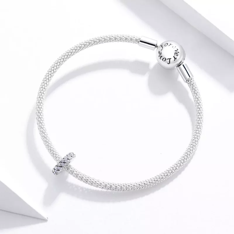 (afbeelding voor) Pandora Style Shining Winter Spacer Spacer Bedel - SCC1648 - Bekijken 3