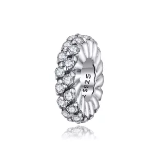 (afbeelding voor) Pandora Style Shining Winter Spacer Spacer Bedel - SCC1648