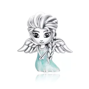 (afbeelding voor) Pandora Style Sneeuw Fairy Charm Bedel - SCC1652