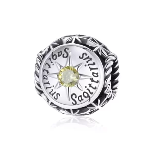 (afbeelding voor) Pandora Style Stralende Boogschutter Bedel - SCC1725-9