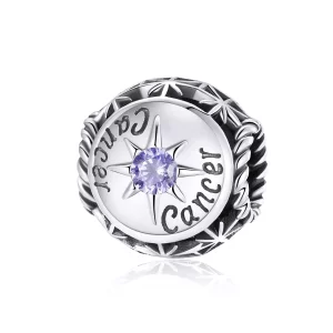 (afbeelding voor) Pandora Style stralende kanker Bedel - SCC1725-4