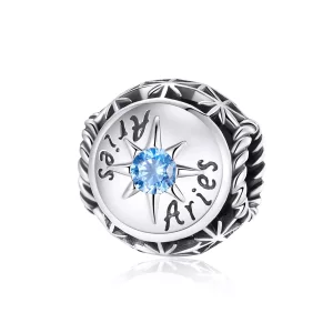 (afbeelding voor) Pandora Style Stralende Ram Bedel - SCC1725-1