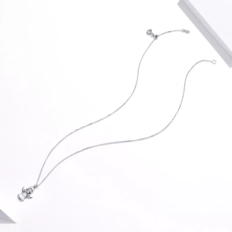 (afbeelding voor) PANDORA Wereldbol Ketting - 399235C01 - Bekijken 4