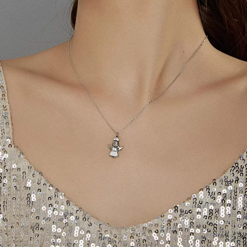 (afbeelding voor) PANDORA Wereldbol Ketting - 399235C01 - Bekijken 6
