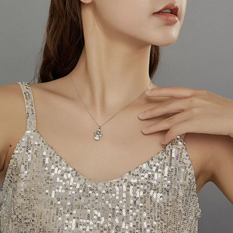 (afbeelding voor) PANDORA Wereldbol Ketting - 399235C01 - Bekijken 7