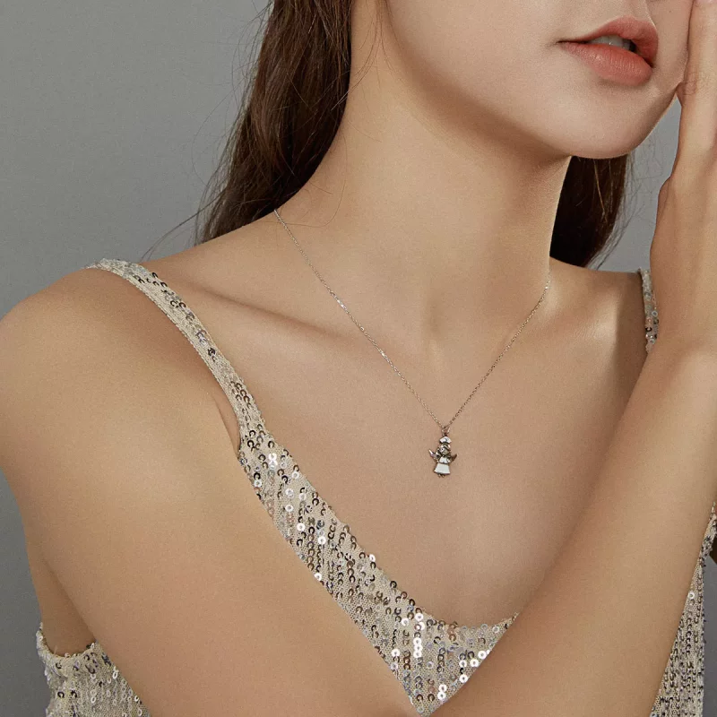 (afbeelding voor) PANDORA Wereldbol Ketting - 399235C01 - Bekijken 8