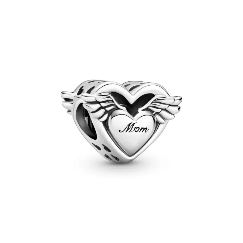 (afbeelding voor) PANDORA Angel Wings & Mum Bedel - 799367C00