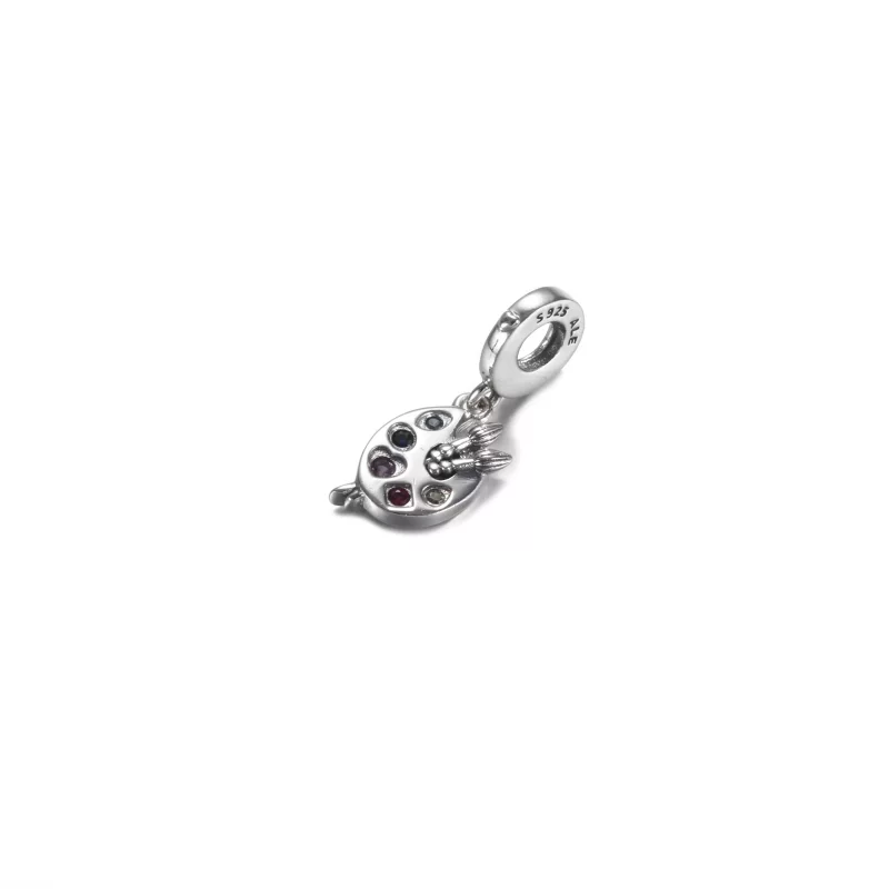 (afbeelding voor) PANDORA Artist's Palette Hangende Bedel - 799320C01 - Bekijken 2