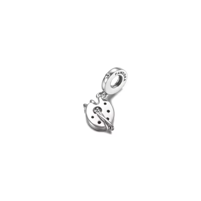 (afbeelding voor) PANDORA Artist's Palette Hangende Bedel - 799320C01 - Bekijken 3