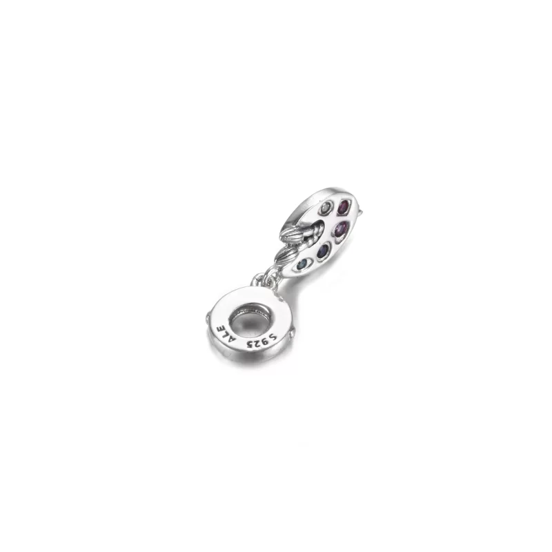 (afbeelding voor) PANDORA Artist's Palette Hangende Bedel - 799320C01 - Bekijken 4