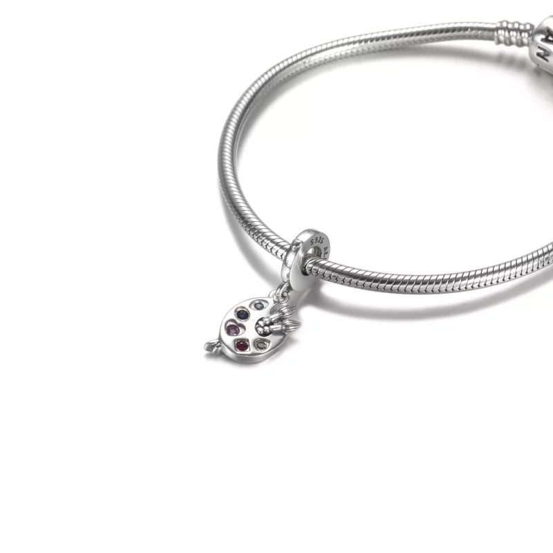 (afbeelding voor) PANDORA Artist's Palette Hangende Bedel - 799320C01 - Bekijken 5