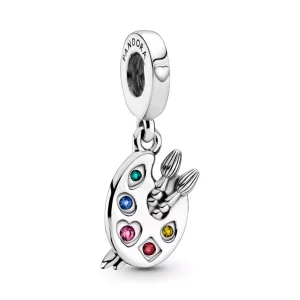 (afbeelding voor) PANDORA Artist's Palette Hangende Bedel - 799320C01