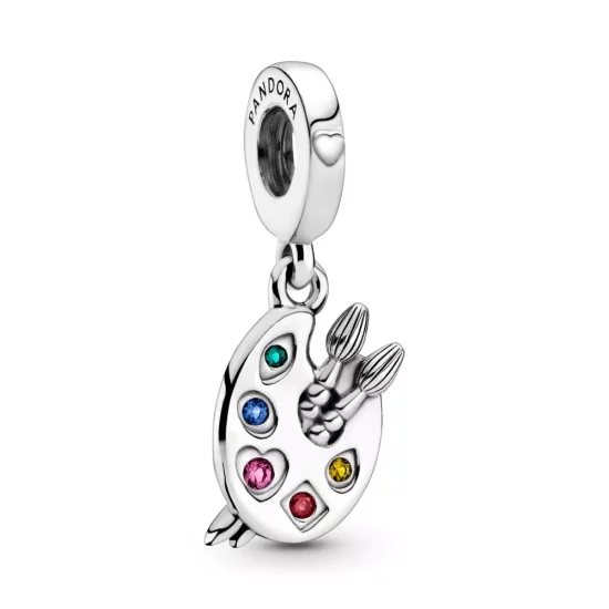 (afbeelding voor) PANDORA Artist's Palette Hangende Bedel - 799320C01