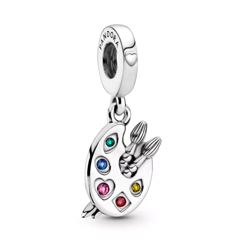 (afbeelding voor) PANDORA Artist's Palette Hangende Bedel - 799320C01