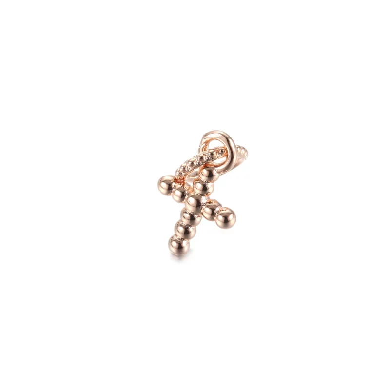 (afbeelding voor) PANDORA Beaded Cross Hangende Bedel - 789332C00 - Bekijken 4