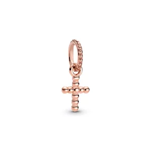 (afbeelding voor) PANDORA Beaded Cross Hangende Bedel - 789332C00