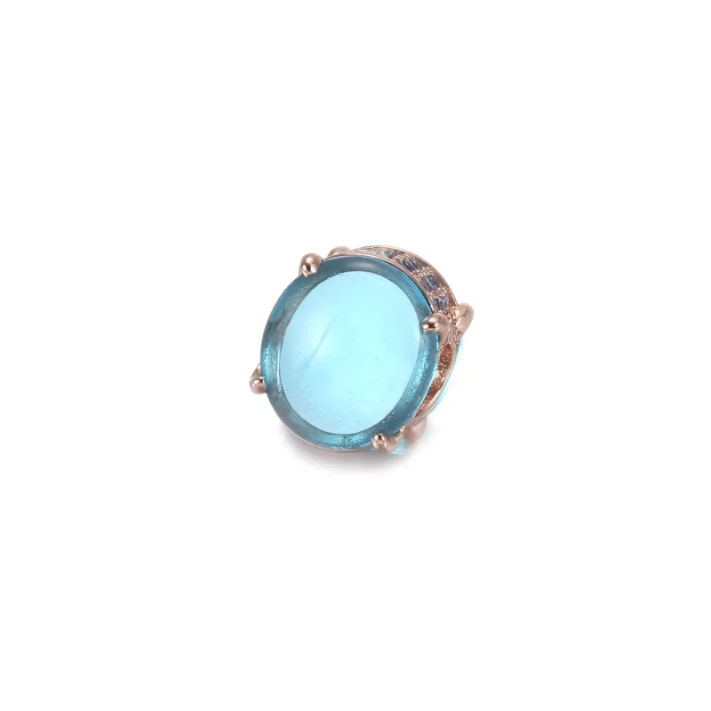 (afbeelding voor) PANDORA Blue Oval Cabochon Bedel - 789309C01 - Bekijken 2