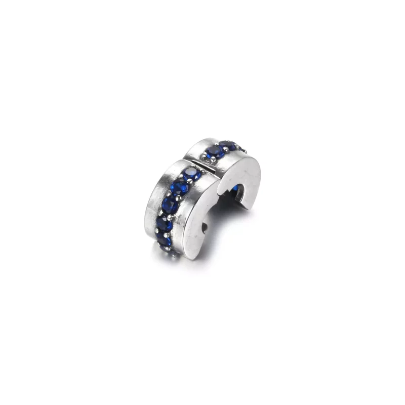 (afbeelding voor) PANDORA Blue Sparkle Clip Bedel - 791972C01 - Bekijken 4