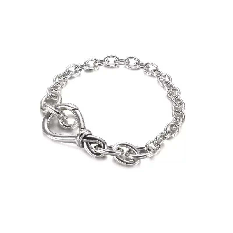 (afbeelding voor) PANDORA Chunky Infinity Knot Schakelarmband - 598911C00 - Bekijken 2
